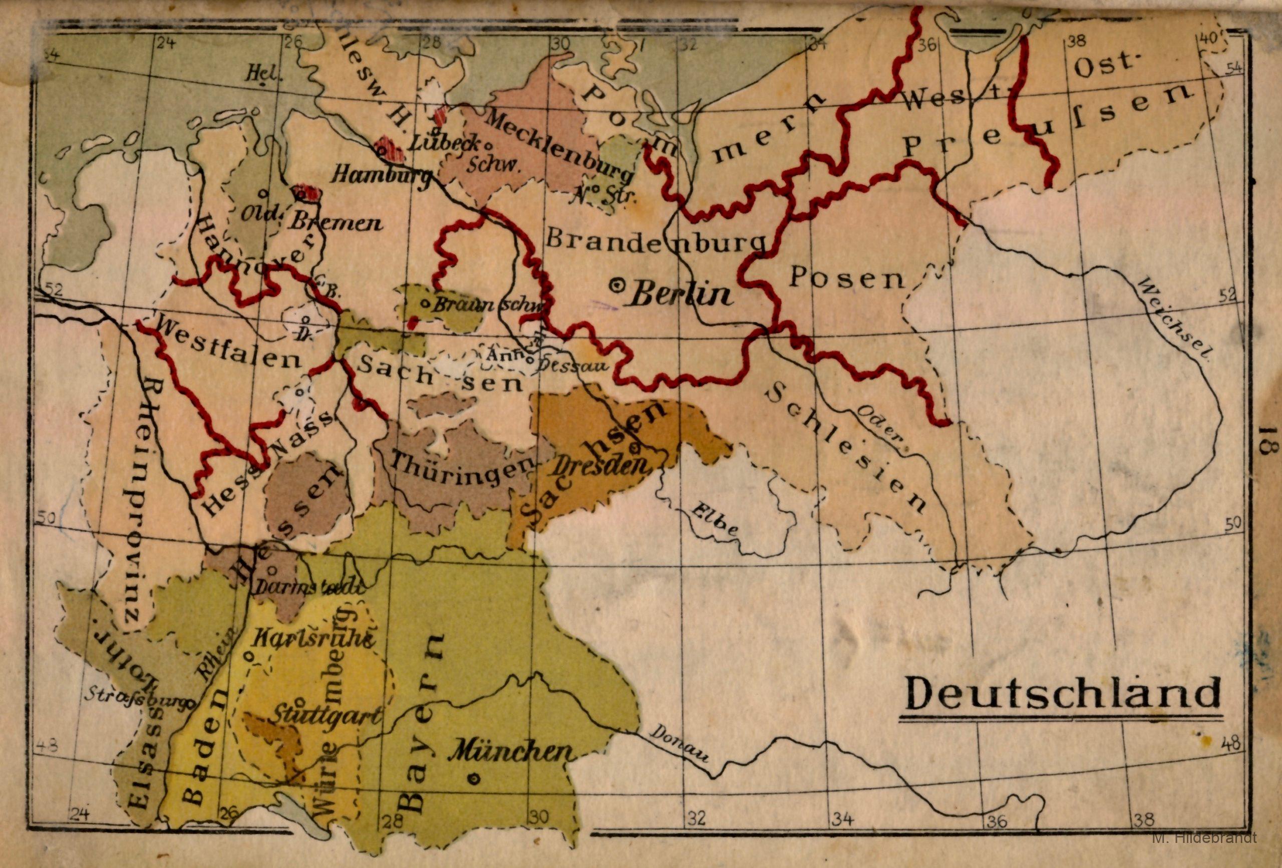 Deutschland 1901 Taschen Atlas Fl sse Und L nder F rsten Und deutschland-1901-taschen-atlas-fl-sse-und-l-nder-f-rsten-und