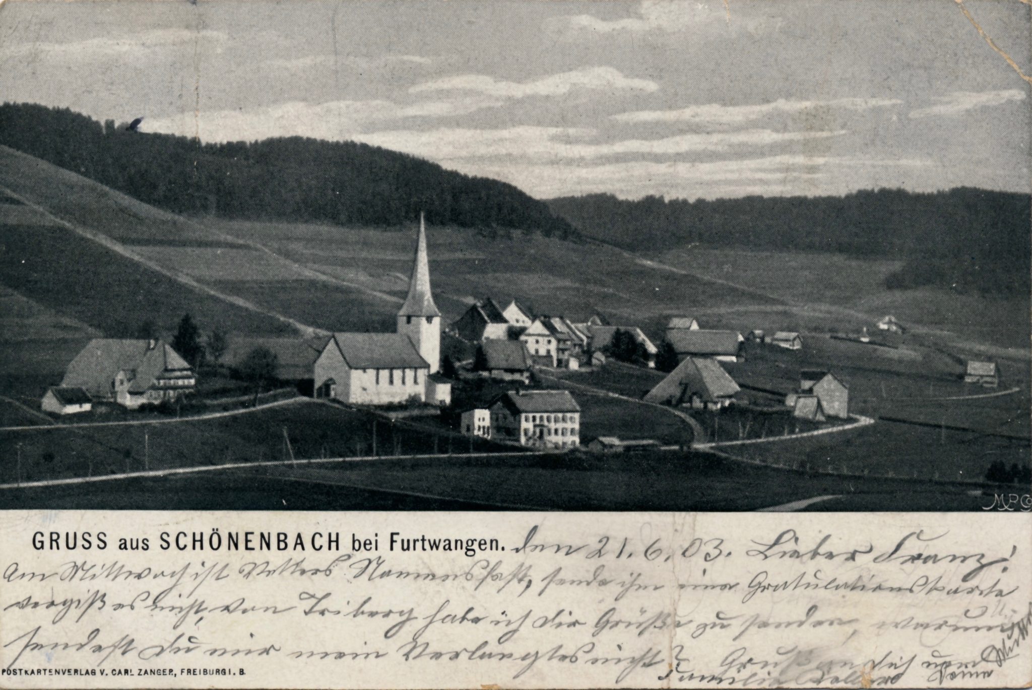 Schönenbach Schwarzwald bei Furtwangen im Bregtal - hildebrandtvs.de