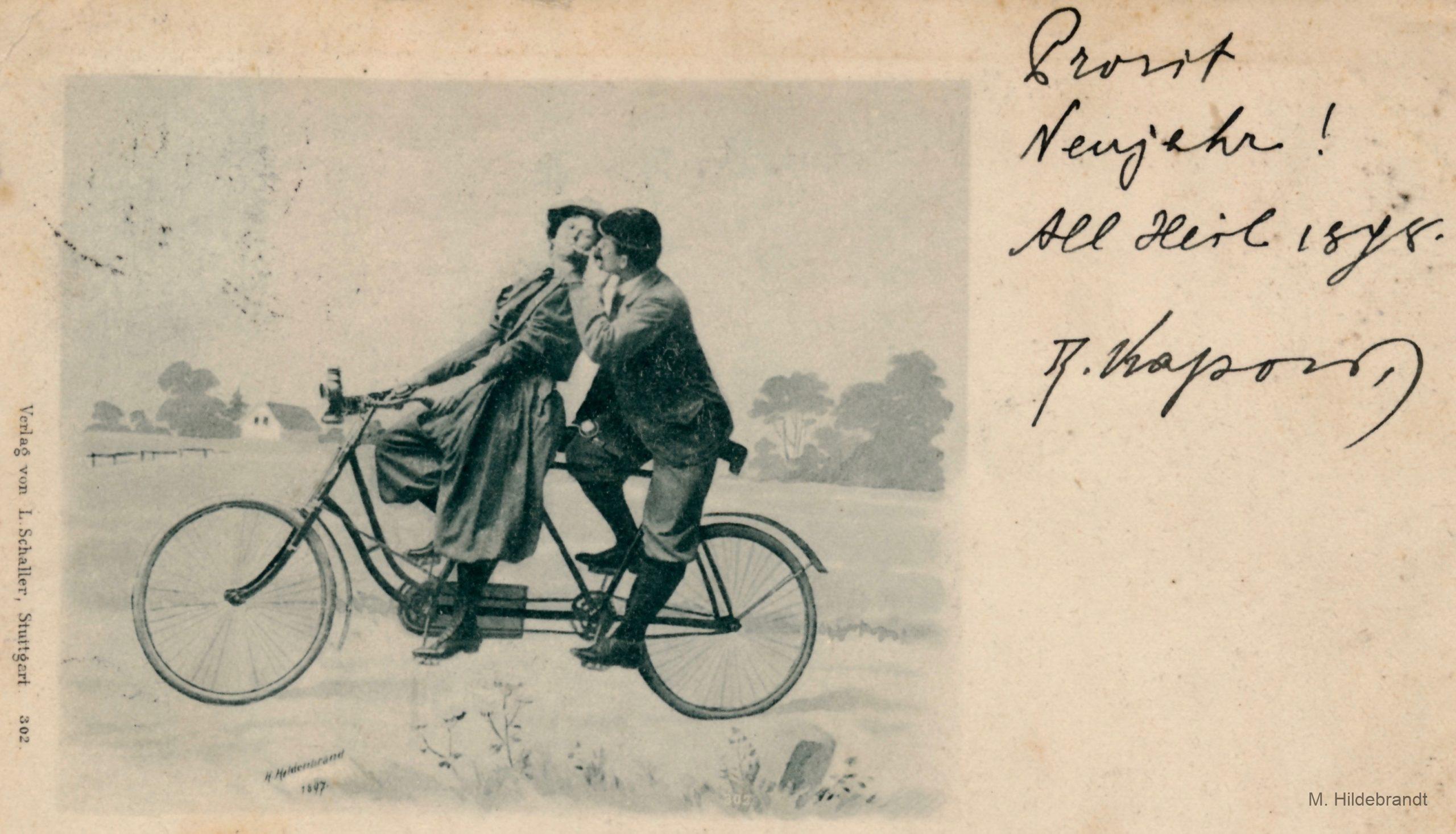 FahrradSport ab 1896 auf Ansichtskarten hildebrandtvs.de