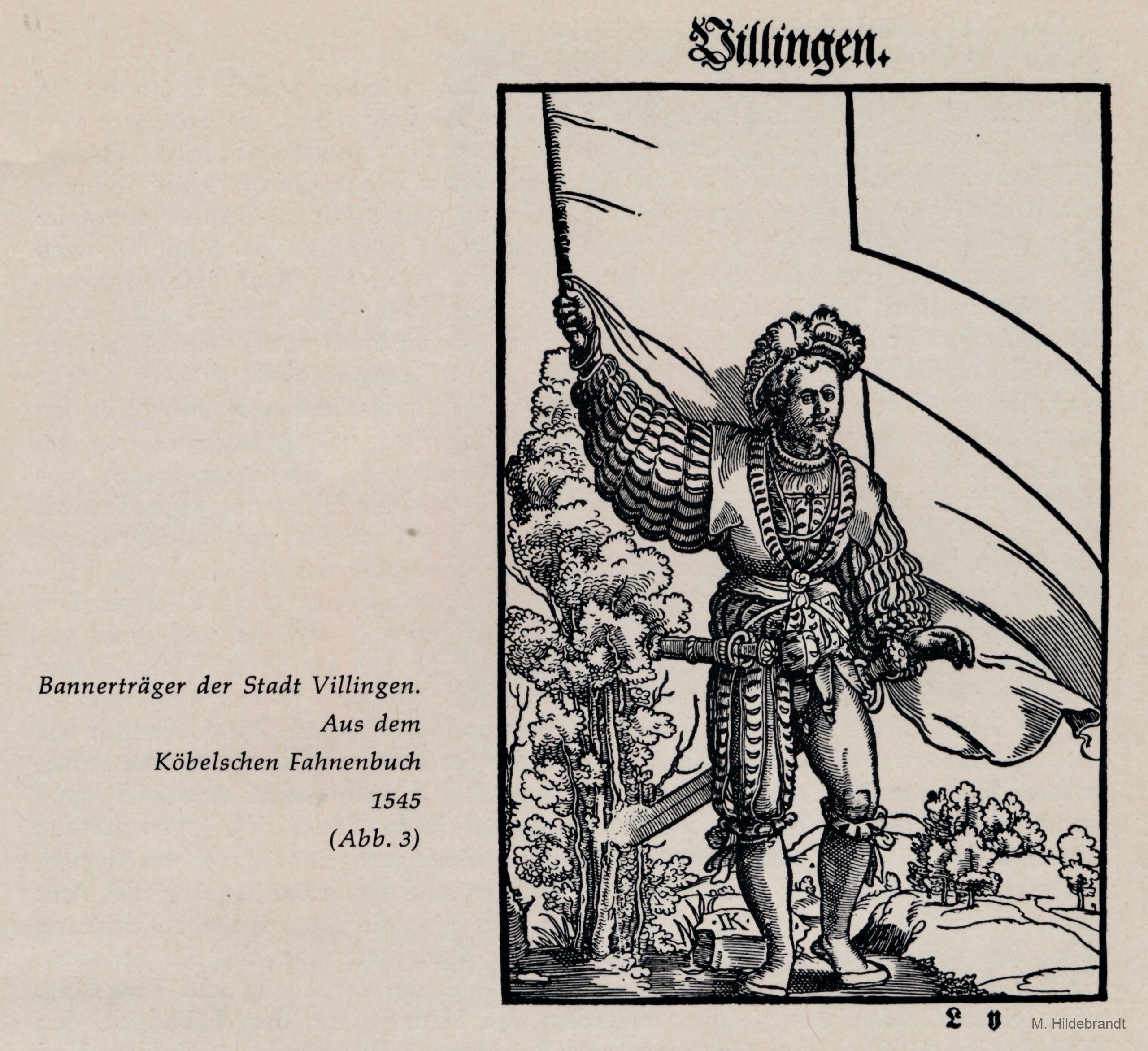 Villingen die Bürgerwehr von Paul Revellio hildebrandtvs.de