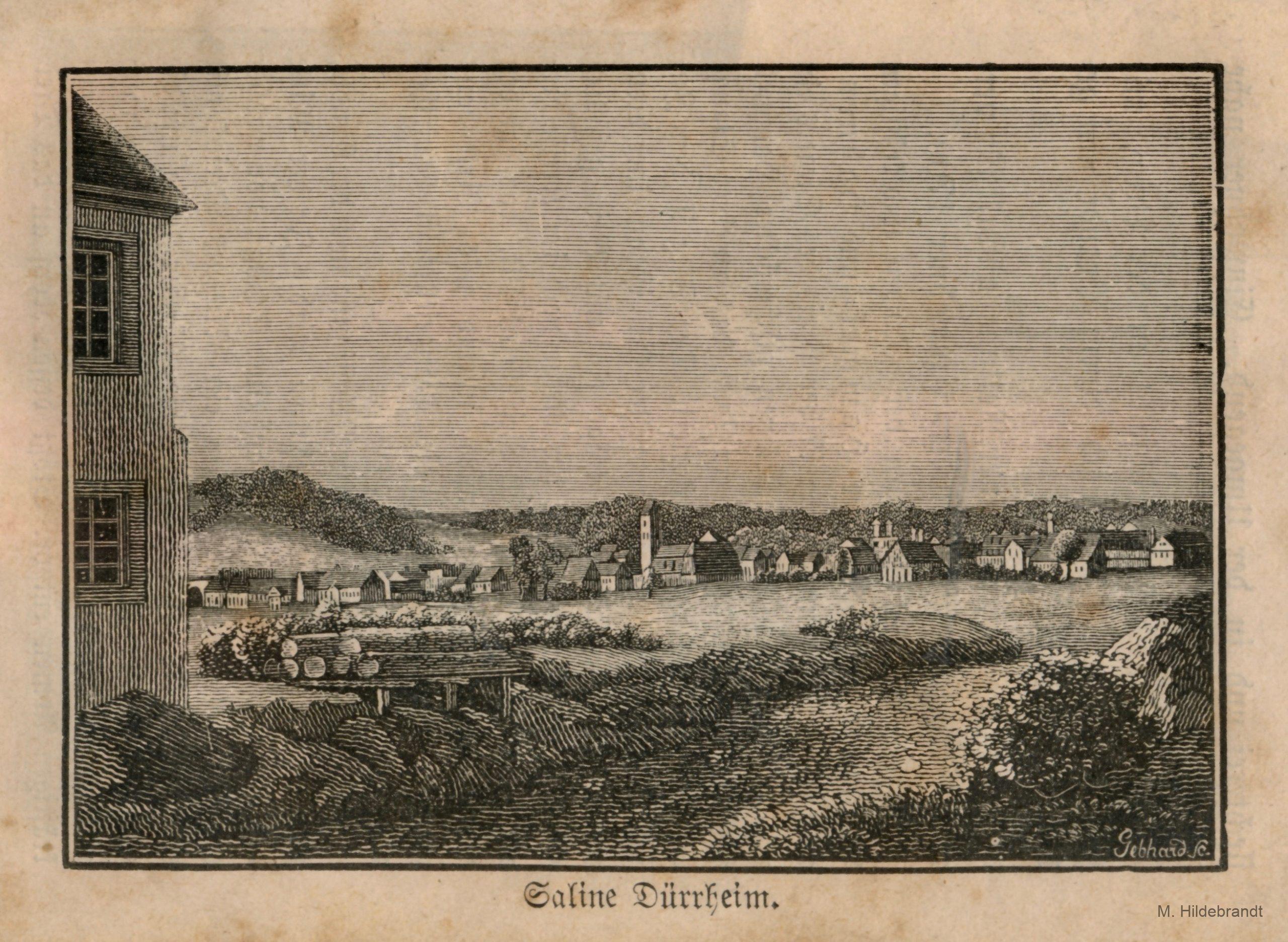 Großherzogtum Baden 1867 mit 20 Stichen und Statistigen. hildebrandtvs.de