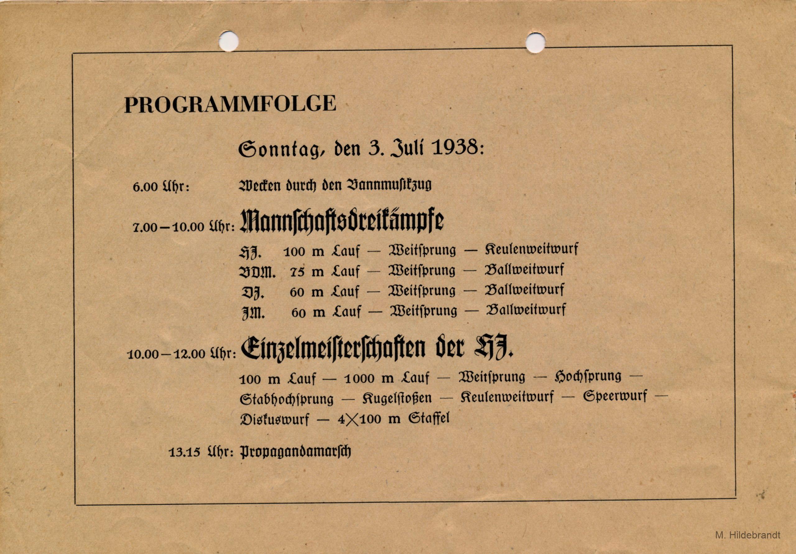 Villingen Turnverein Villingen 90 Jahre (18481938) mit Sportfest Juli